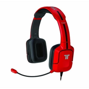 Pre-Owned PS4 - Headset - Wired - Kunai Stereo Headset - PS4 PS3 PS Vita Compatible - Red (Tritton)