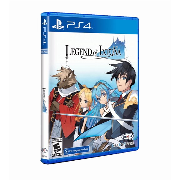 PS4 - LEGEND OF IXTONA (LRG #535)