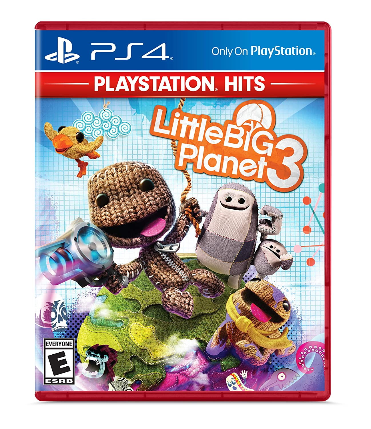 巴　PS4 PlayStation PS4 Game - Little Big Planet 3, New Kid Co-op