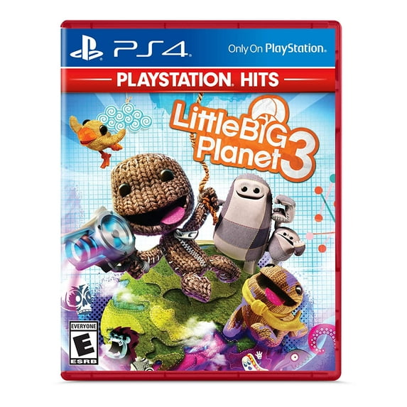 PS4 - LITTLE BIG PLANET 3