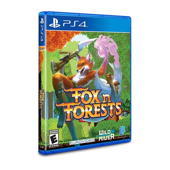 PS4 - Limited Run #561: FOX n FORESTS (PS4)
