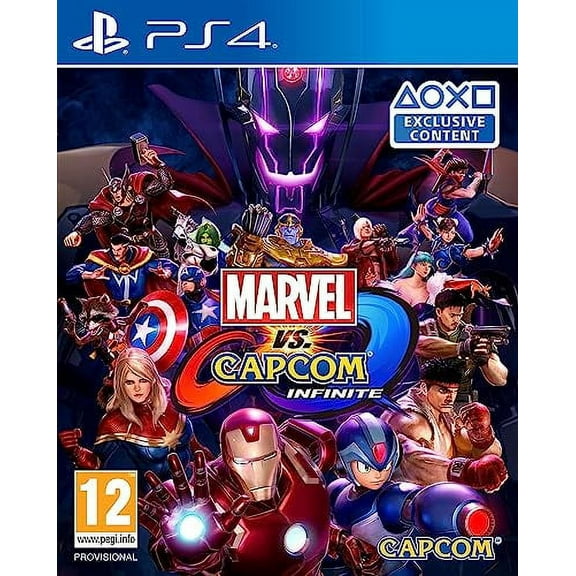 PS4 MARVEL VS. CAPCOM: INFINITE (EURO)
