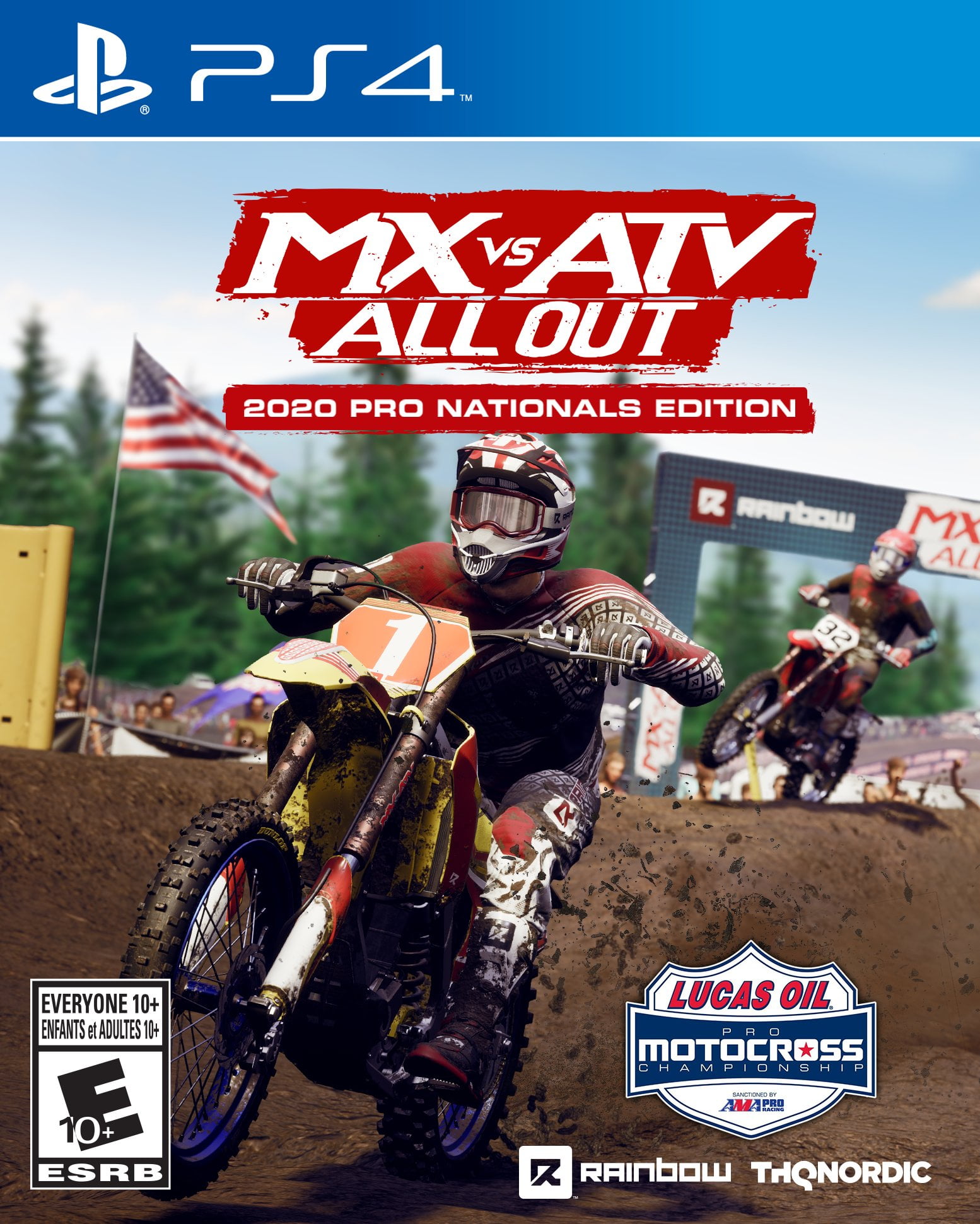 Jogo PS4 MX VS ATV All Out