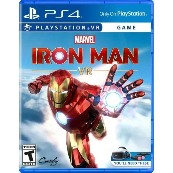 PS4 - Marvel's Iron Man VR - PSVR [PlayStation 4]