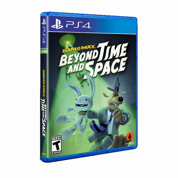 PS4 - Max: Beyond Time and Space [Limited Run Games #569] - PlayStation 4