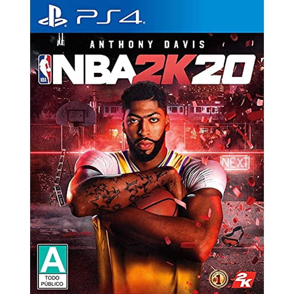 PS4 NBA 2K20 (US)