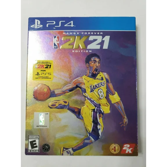 PS4 - NBA 2K21 Mamba Forever Edition - Sony PlayStation 4
