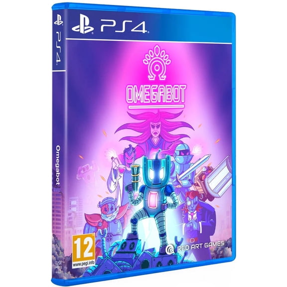 PS4 - OMEGABOT [RED ART GAMES]