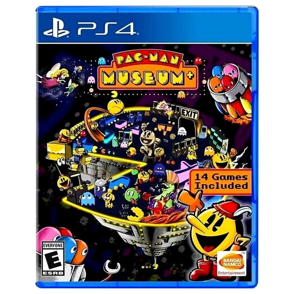 PS4 PAC-MAN MUSEUM+ for PS 4 [New Video Game] PS 4