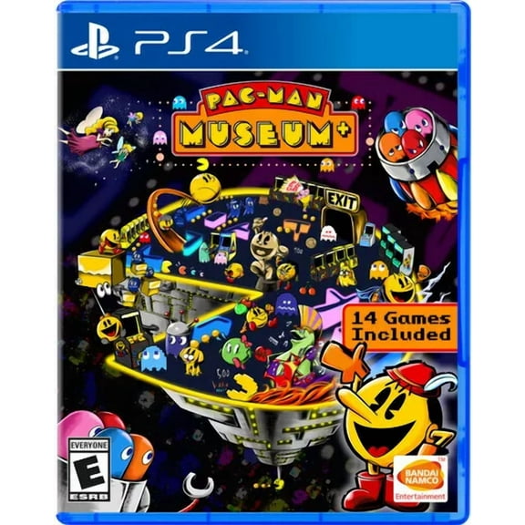 PS4 PAC-MAN MUSEUM+ for PlayStation 4 [New Video Game] PS 4