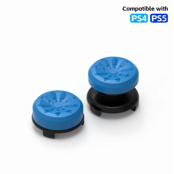 PS4/PS5 Controller Thumb Grips - Anti-Slip FPS Competitive Thumbstick Caps, Enhanced Grip & Precision for Gaming Controllers, Protective Thumbstick Covers with 8-Pack Variants