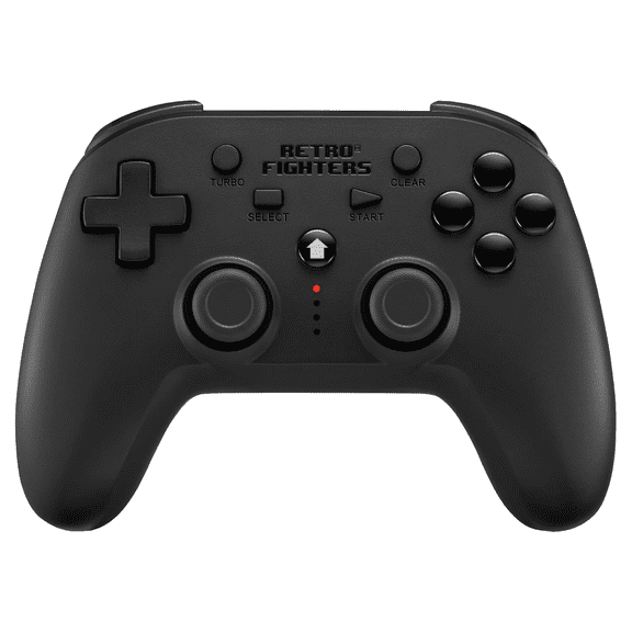 RETROFIGHT Black Defender Blue