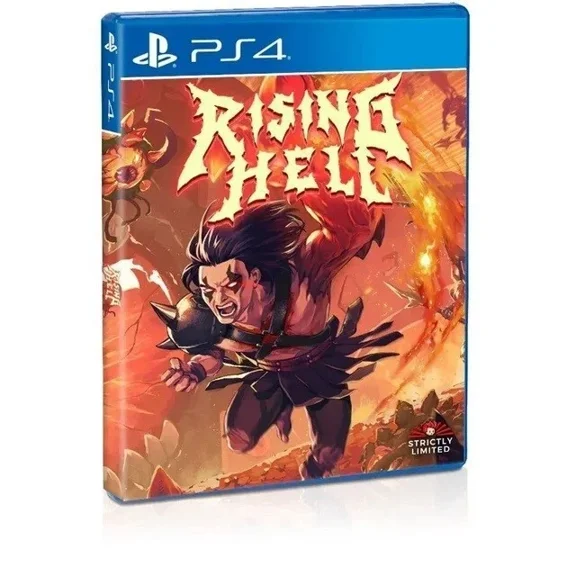 PS4 - RISING HELL [SLG]