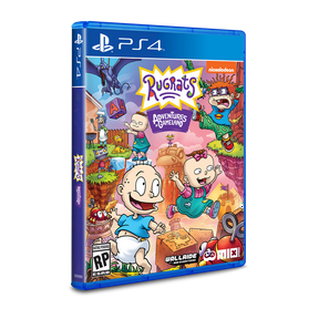 PS4 - RUGRATS: ADVENTURES IN GAMELAND LRG