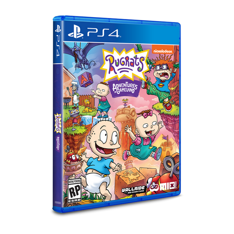 PS4 - RUGRATS: ADVENTURES IN GAMELAND LRG - Walmart.com PS4 - RUGRATS: ADVENTURES IN GAMELAND LRG - Walmart.com