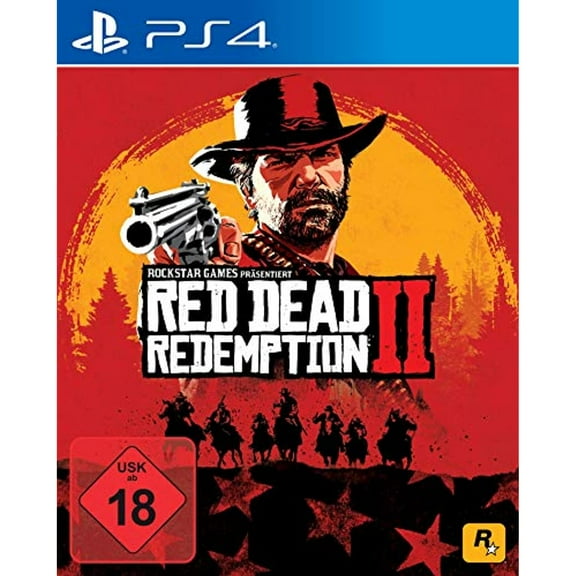 PS4 - Red Dead Redemption 2 - [PAL DE]