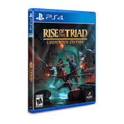 PS4 - Rise of the Triad Ludicrous Edition [Limited Run Games #567] - PlayStation 4