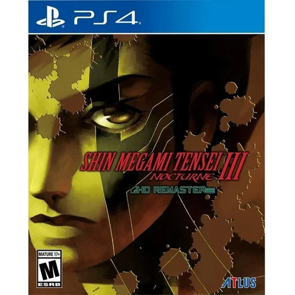 PS4 - SHIN MEGAMI TENSEI III NOCTURNE HD REMASTER