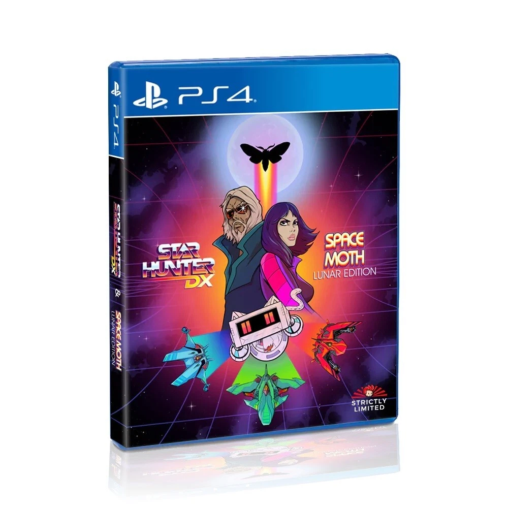 Trader Games - STAR HUNTER DX & SPACE MOTH LUNAR EDITION SPECIAL (2000