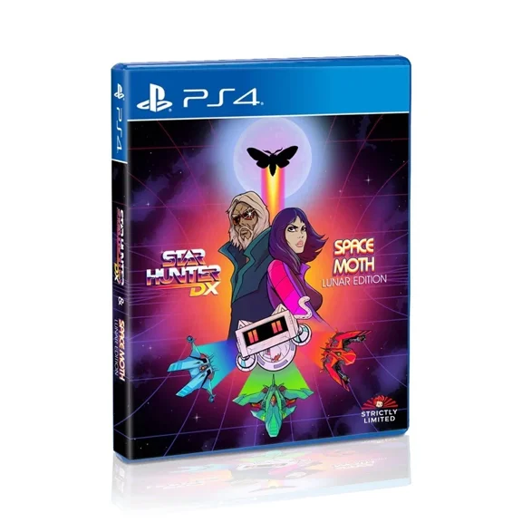 PS4 - STAR HUNTER DX & SPACE MOTH: LUNAR EDITION [SLG]
