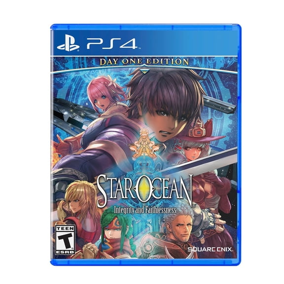 Star Ocean: Integrity and Faithlessness (LATAM) - PlayStation 4