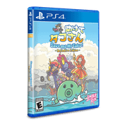 PS4 - Save Me Mr. Tako Definitive Edition [Limited Run Games #559] - PlayStation 4
