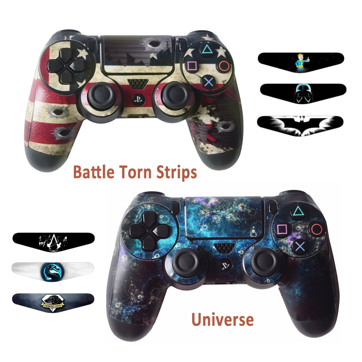 Ps4 controller decals deals