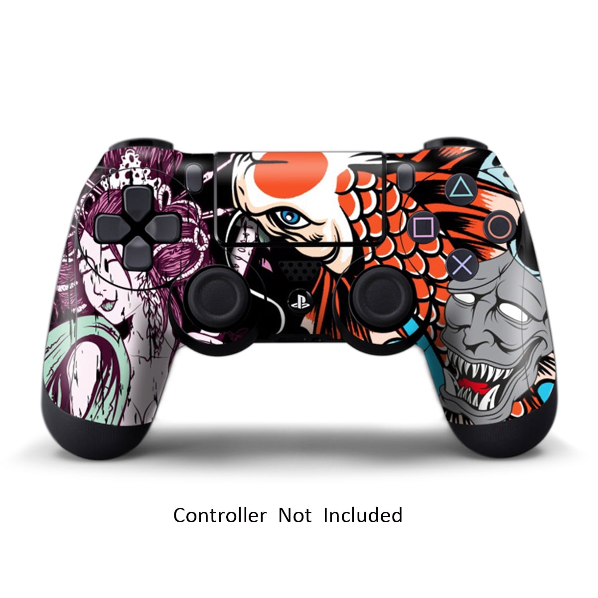  Playstation 4 Skin Set - Naruto HD Printing Vinyl Skin