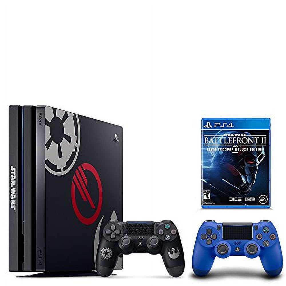 Console Sony Playstation 4 Pro Star Wars BattleFront 2 Special Edition -  Passaros Games