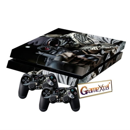 PS4 Stickers Full Body Vinyl Skin Decal Cover for Playstation 4 Console Controllers -Call Of Duty