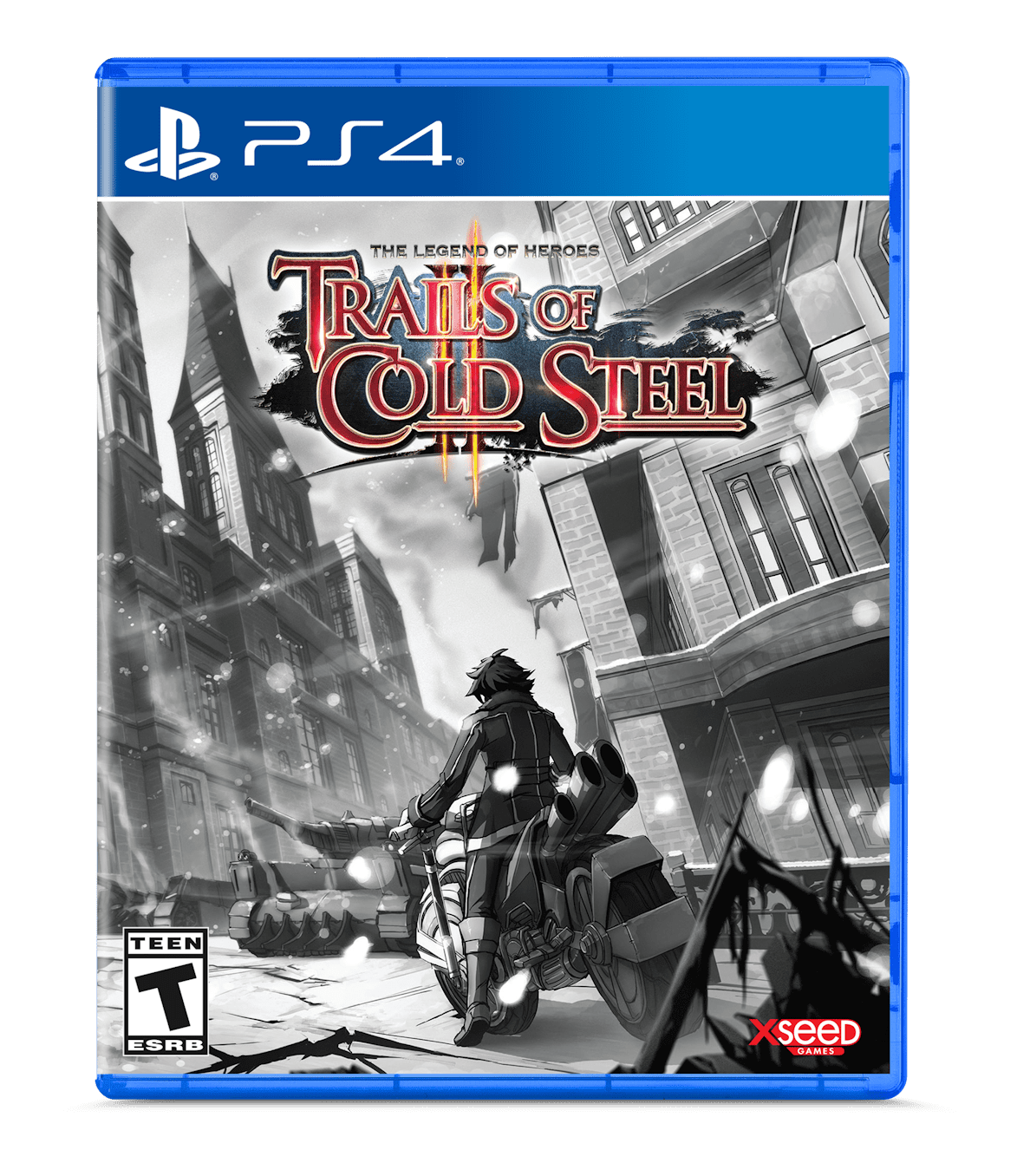 PS4 - THE LEGEND OF HEROES TRAILS OF COLD STEEL II (STANDARD