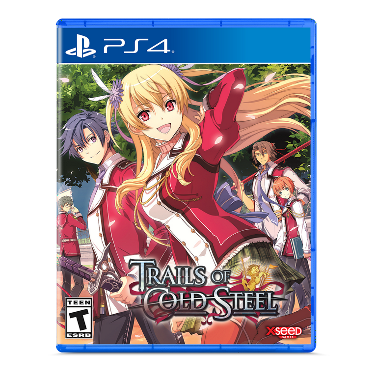 PS4 - THE LEGEND OF HEROES TRAILS OF COLD STEEL, Standard Version