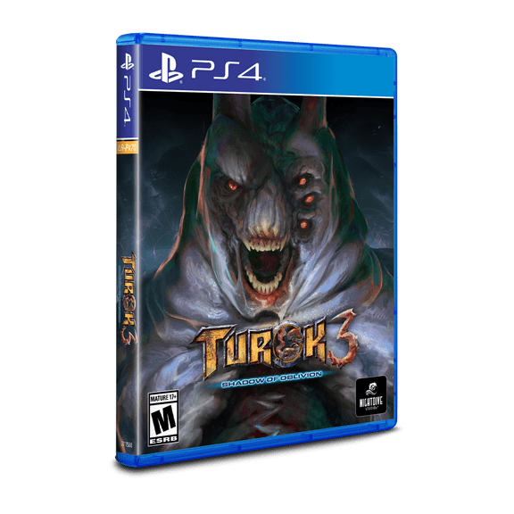 Turok 3 Shadow of Oblivion Remastered (Limited Run Games) (Playstation 4)