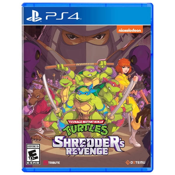 PlayStation 4 TMNT: Teenage Mutant Ninja Turtles Video Game