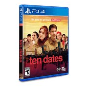 PS4 - Ten Dates [Limited Run Games #556] - PlayStation 4