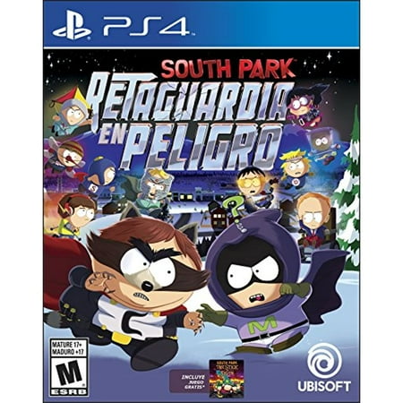 PS4 VIDEOJUEGO SOUTH PARK THE FRACTURED BUT WHOLE