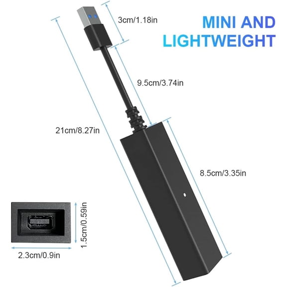 PS4 VR Camera To PS5 Console Adapter Mini Converter For PlayStation VR On PS5