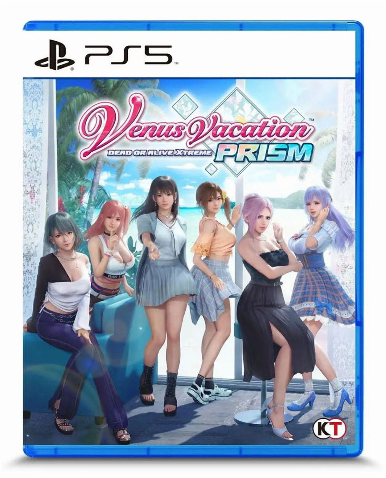 新品　VENUS/ライブ帝国 THE VENUS　DVD Ps5 - Venus Vacation Prism: Dead or Alive Xtreme [Standard Edition