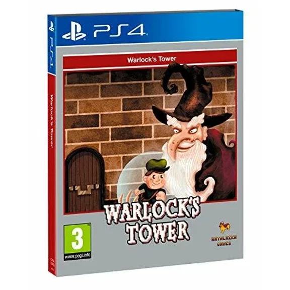 PS4 - Warlock's Tower - Red Art Games - Sony PlayStation 4