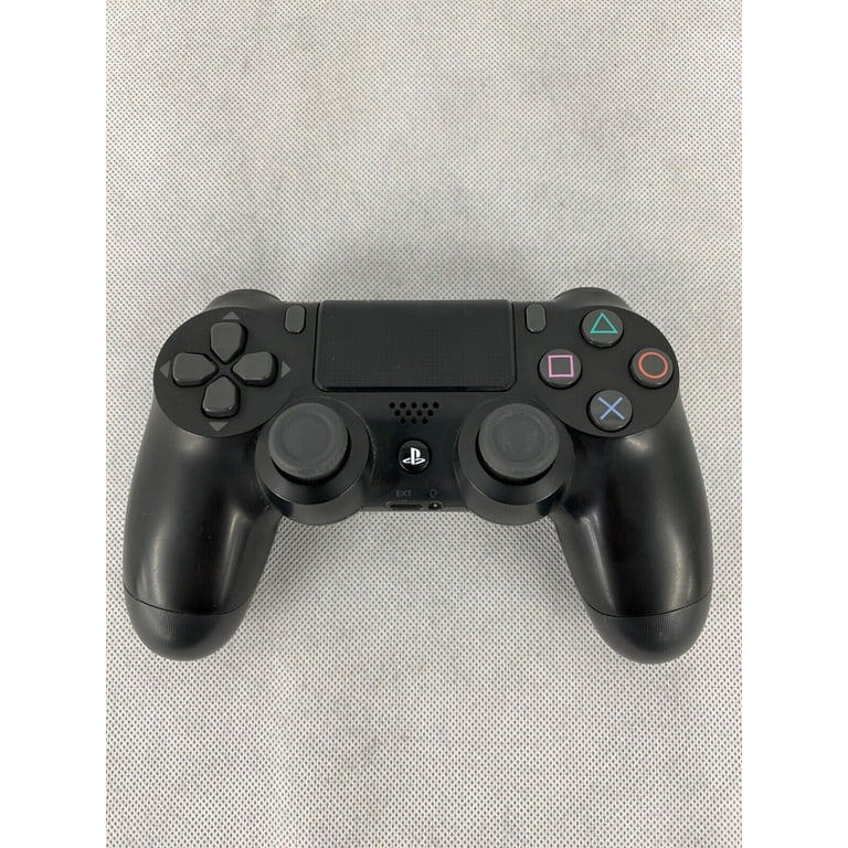 PS4 Wireless Controller for PlayStation - Black - Walmart.com
