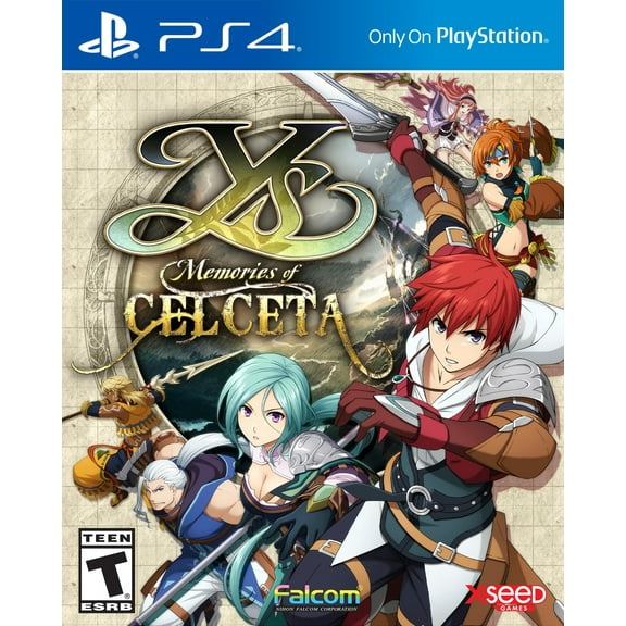 PS4 - Ys: Memories of Celceta [Standard Edition] - Playstation 4