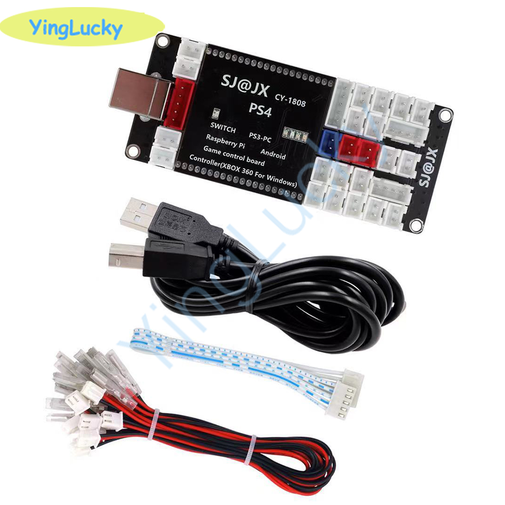 PS4 usb controller Encoder zero delay Converting PCB 3d keyboard wires