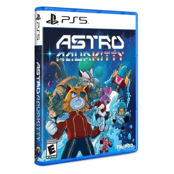 PS5 - ASTRO AQUA KITTY (LRG #67)