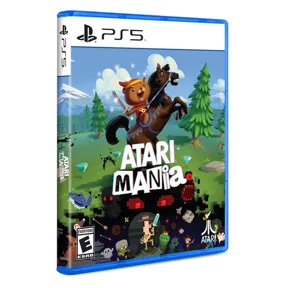 PS5 - Atari Mania PS5 Limited Run - Brand New Factory Seal