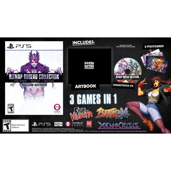 PS5 - BITMAP BUREAU COLLECTION DELUXE EDITION