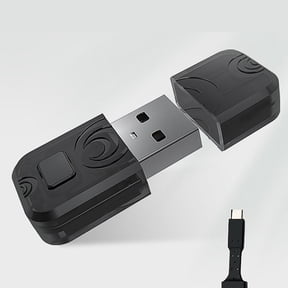 PS5 Bluetooth Wireless Headset Adapter - Universal Bluetooth Audio Transmitter for PS5/PS4/Switch/PC Gaming Consoles, Low-Latency Audio Dongle with Dual Device Connection
