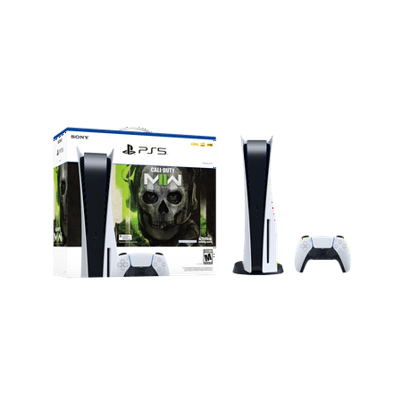 PlayStation 5 Console – Call of Duty Modern Warfare II Bundle