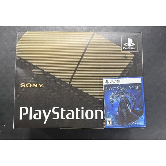 PS5 Console Digital Edition 30th Anniversary (JP) with Lost Soul Aside Bundle