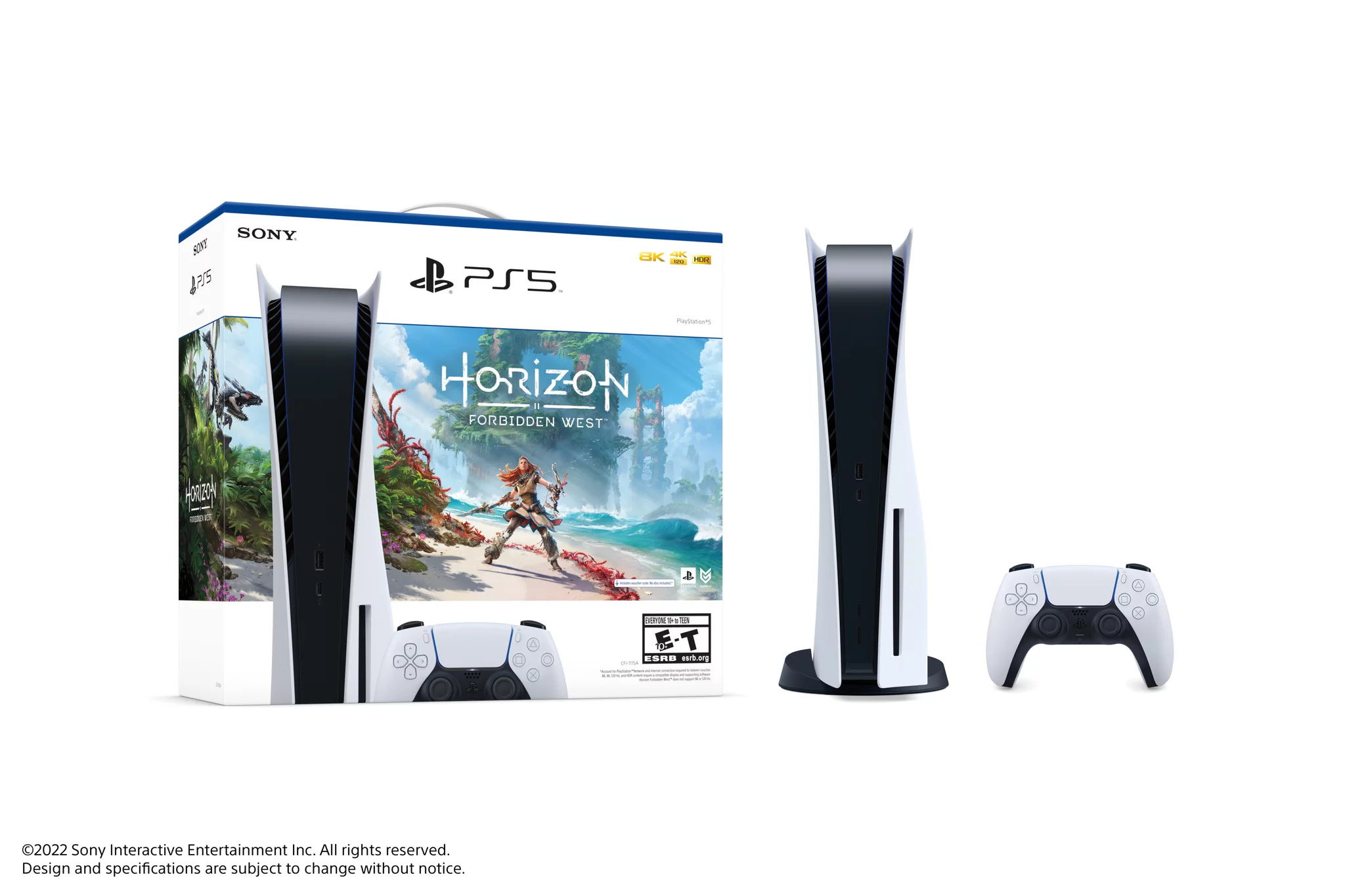 SONY - 新品 プレーステーション5 Horizon 同梱版 一年保証付き PlayStation 5 Console, Horizon Forbidden West Bundle - Ultra