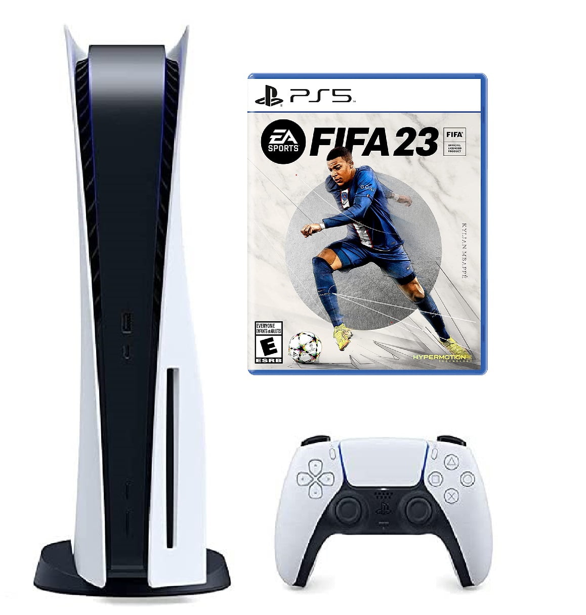 Consola PS5 Standard + Juego FIFA 2023 + Control DualSense P